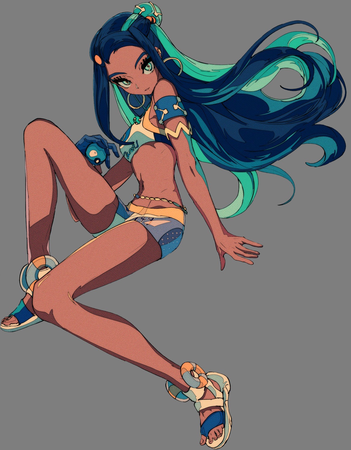 bike_shorts, cogecha, pokemon, pokemon_swsh, rurina_(pokemon), transparent_png