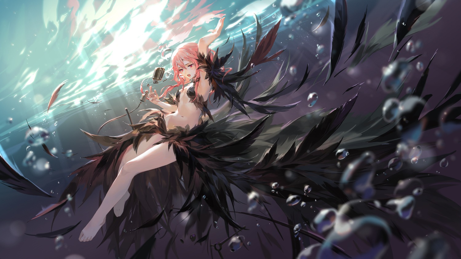 guilty_crown, jofang, no_bra, yuzuriha_inori