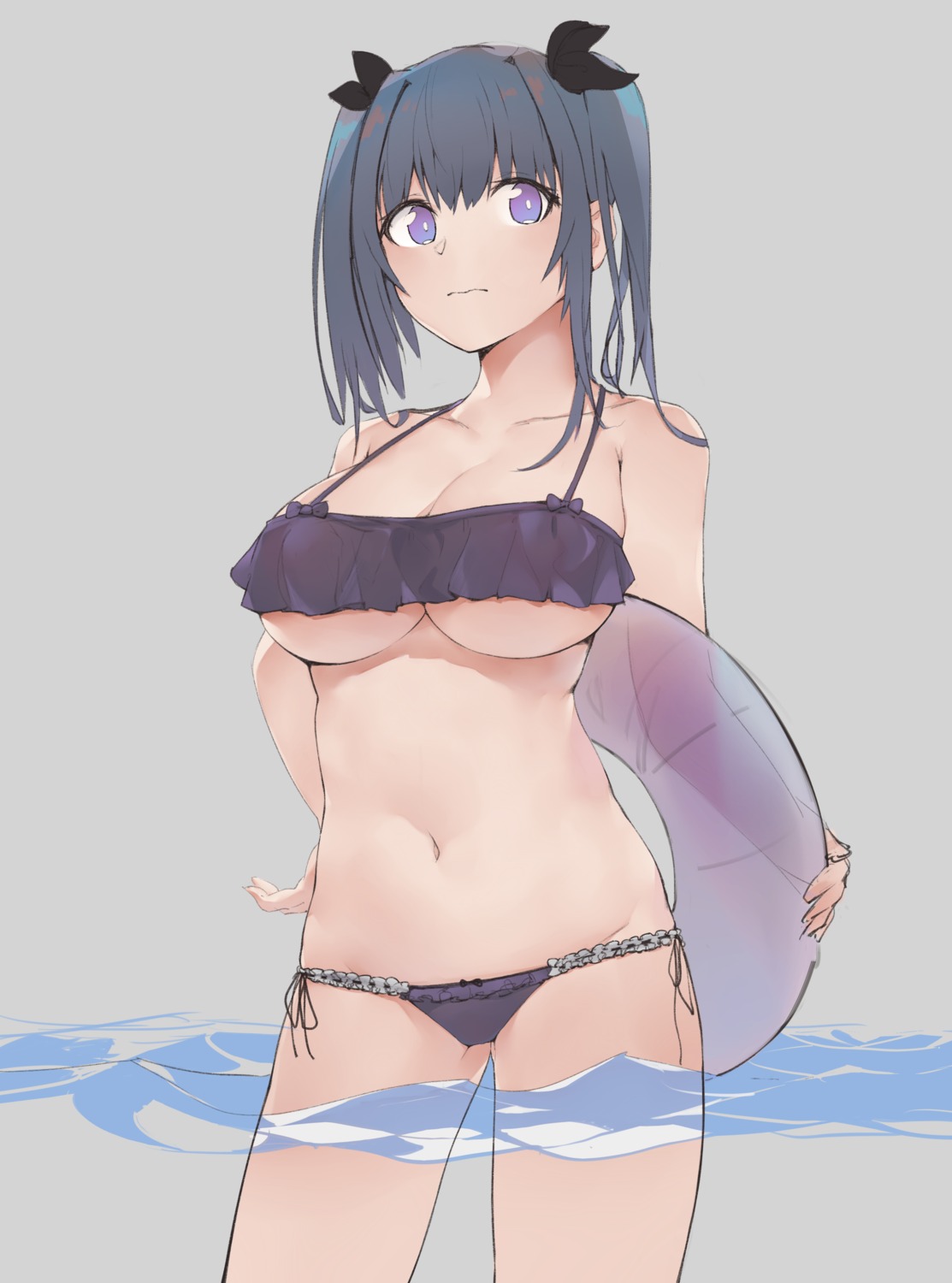 bikini, grain, swimsuits, underboob, wet
