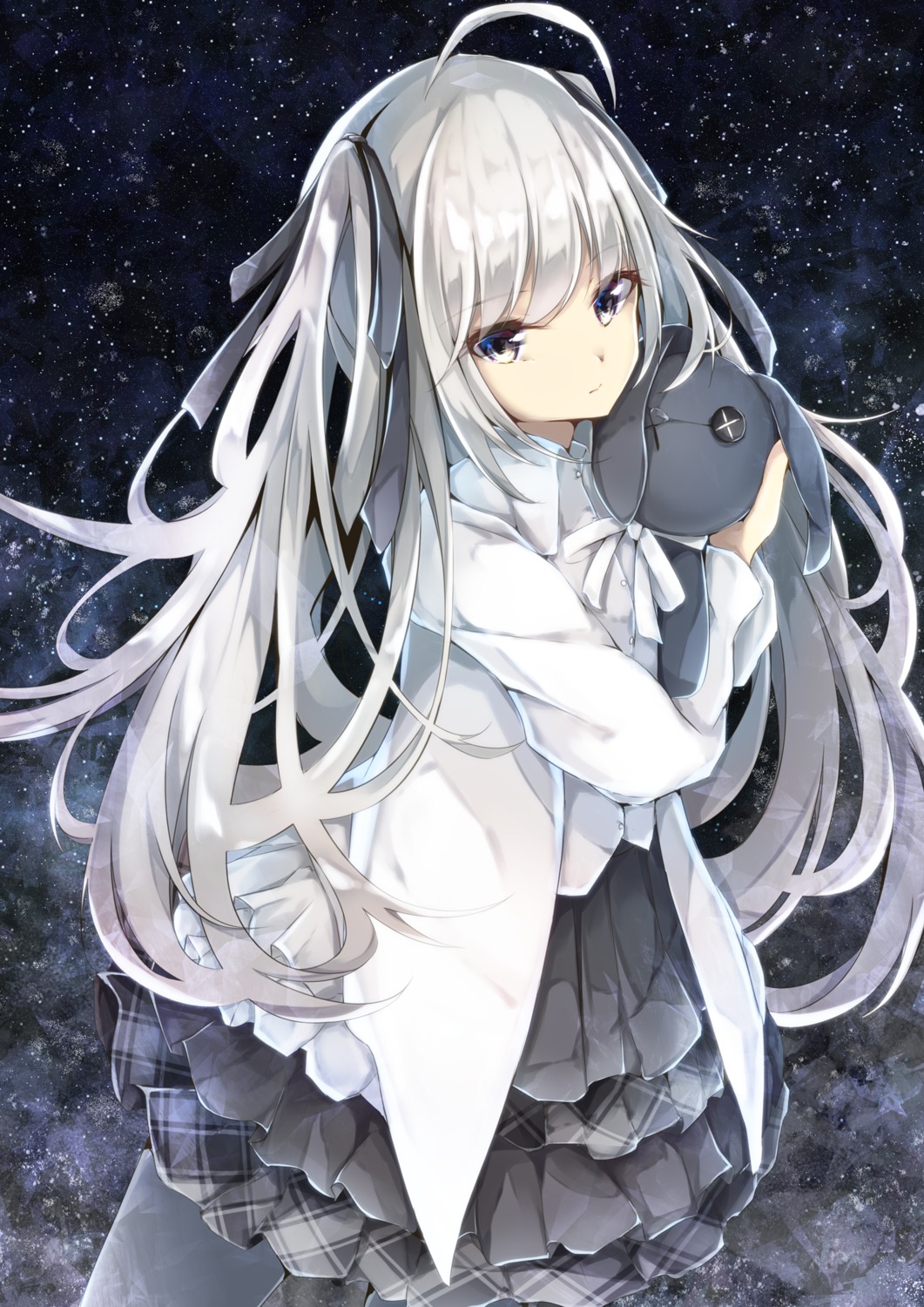 cucchiore, kasugano_sora, pantyhose, yosuga_no_sora