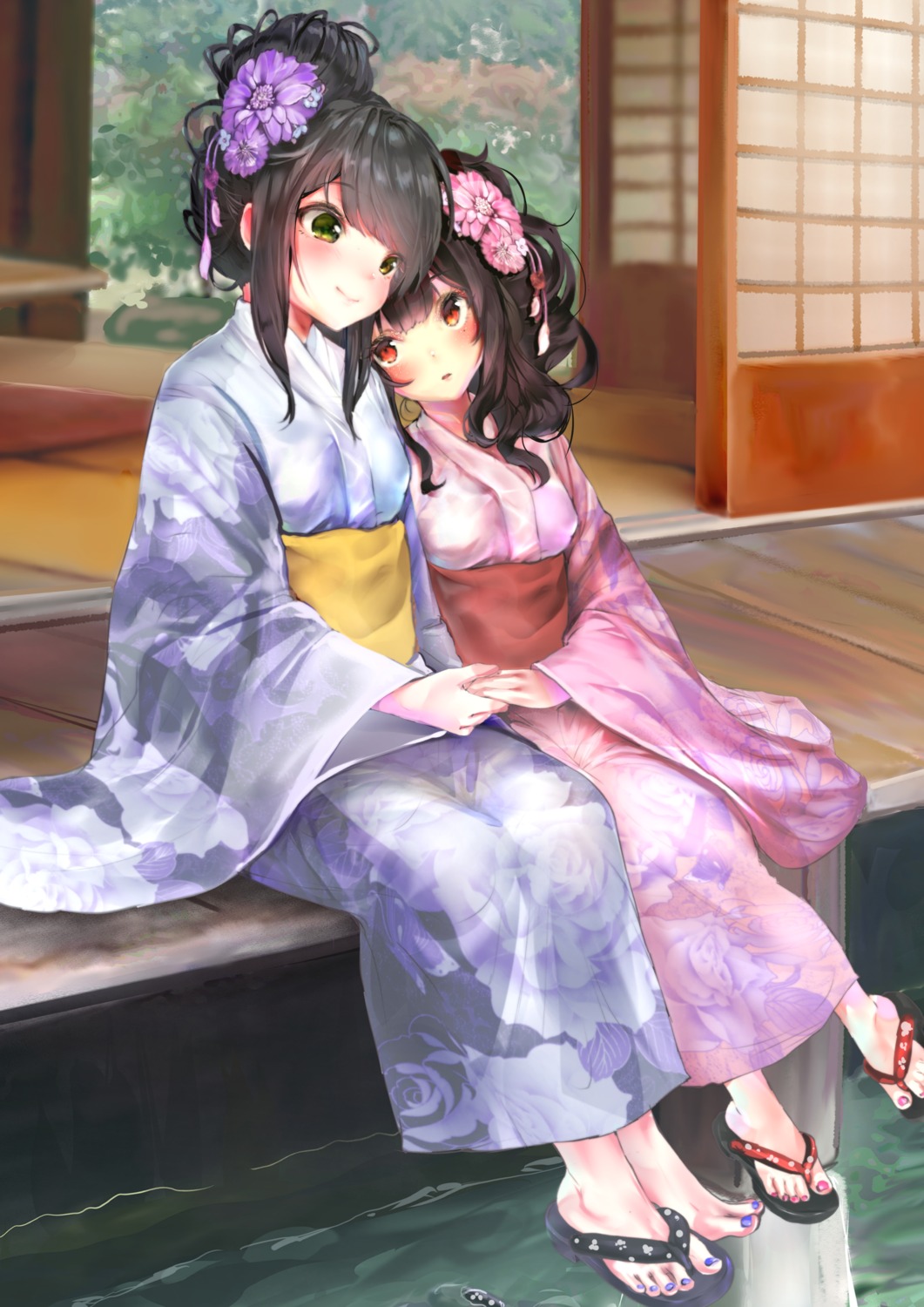 rasukii_(pamiton), yukata, yuri