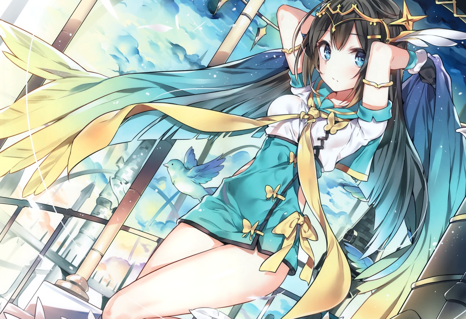 dress, moonphase, yuran