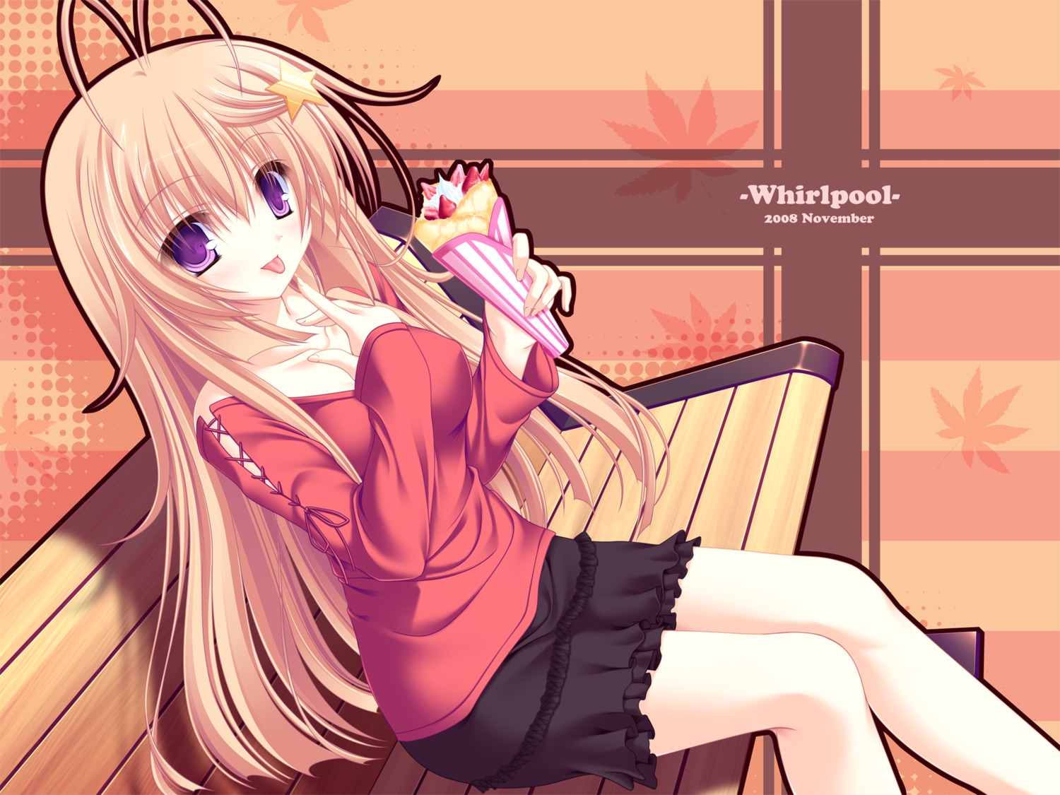 meri_chri, mikagami_mamizu, seiya_mashiro, wallpaper, whirlpool