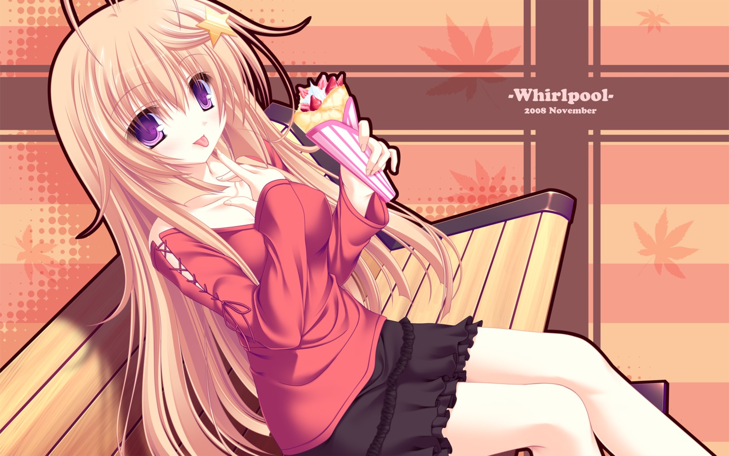 meri_chri, mikagami_mamizu, seiya_mashiro, wallpaper, whirlpool
