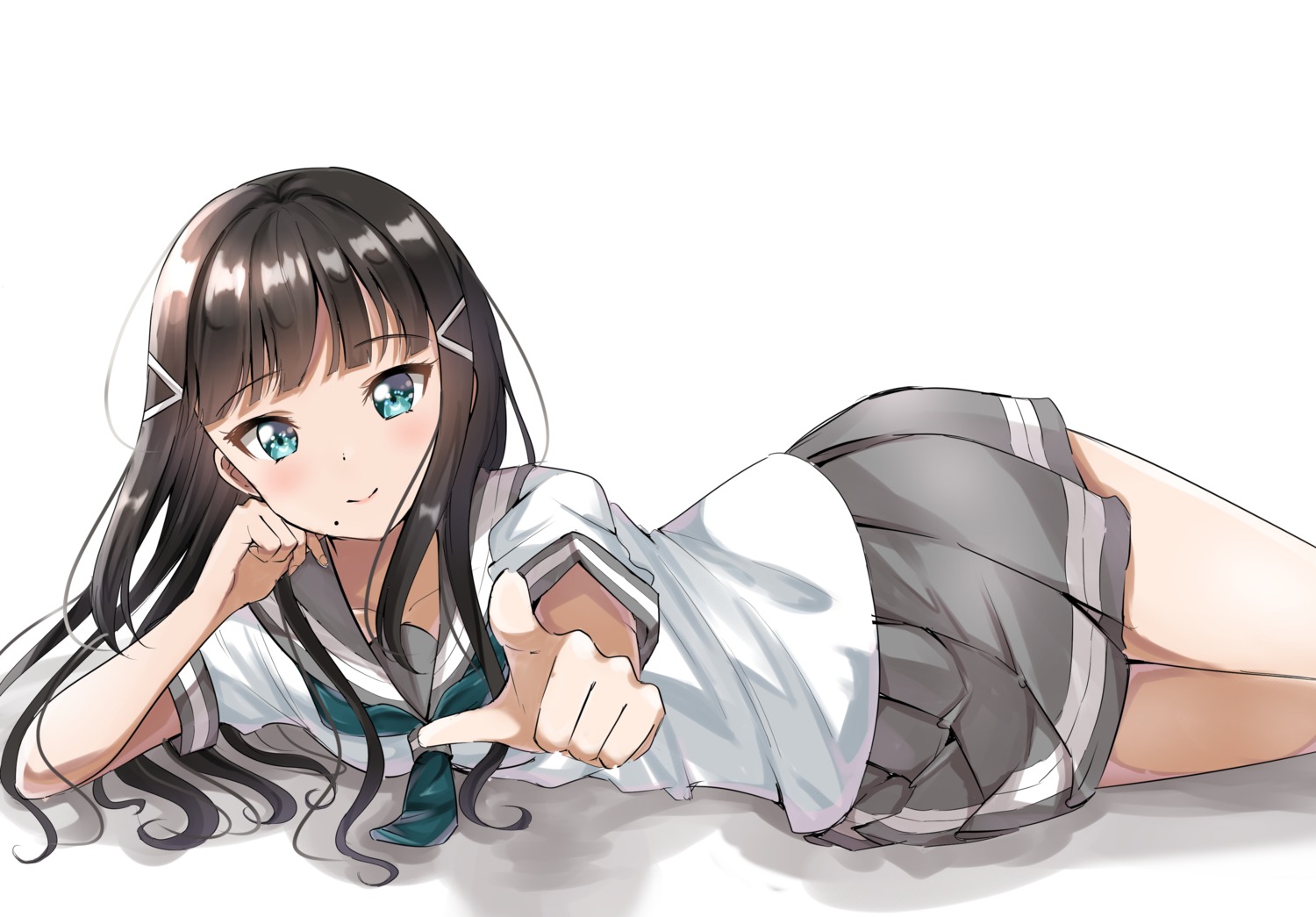 kurosawa_dia, love_live!_(series), love_live!_sunshine!!, seifuku, sin_(sin52y)