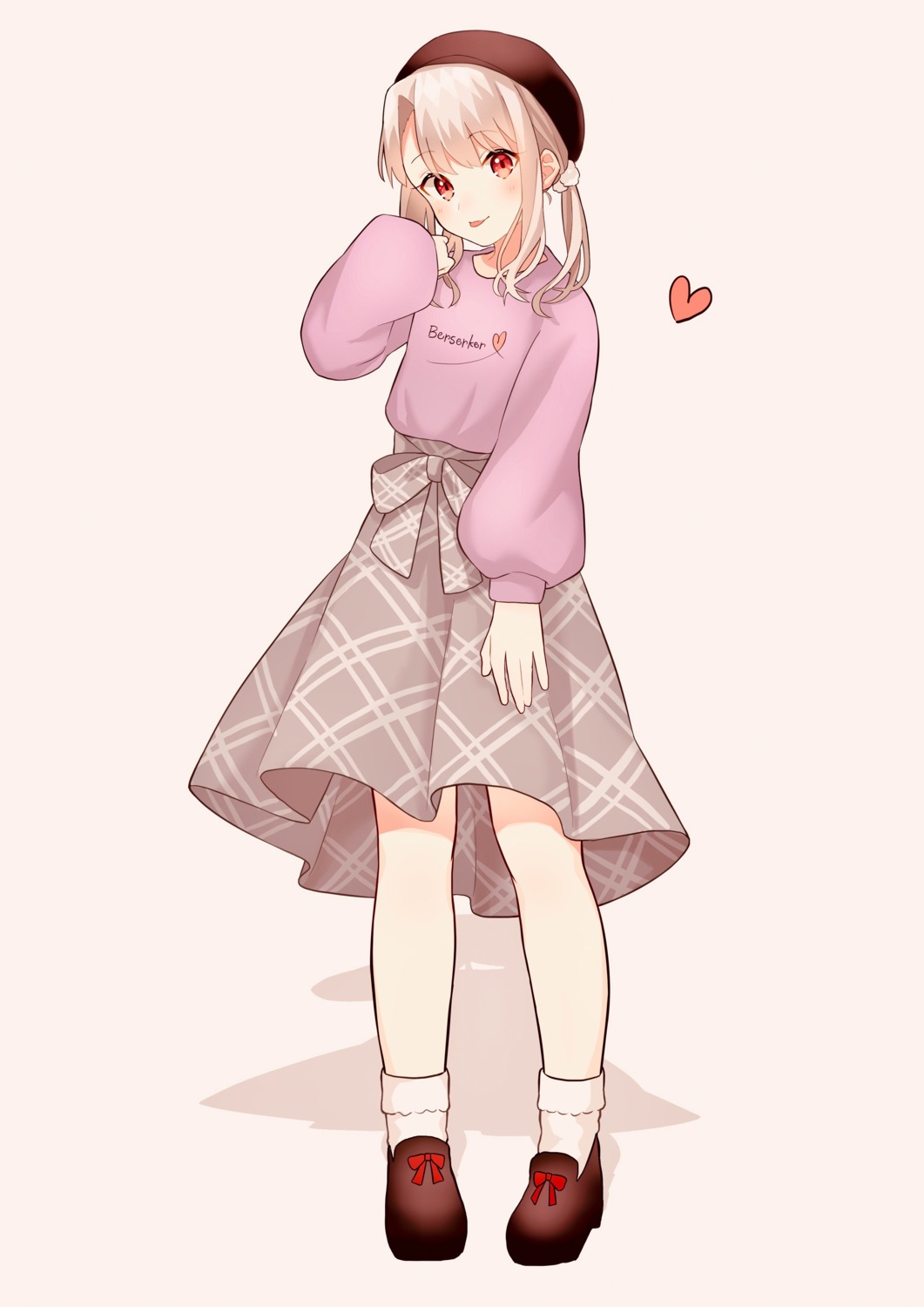 fate/stay_night, illyasviel_von_einzbern, lq_saku, sweater
