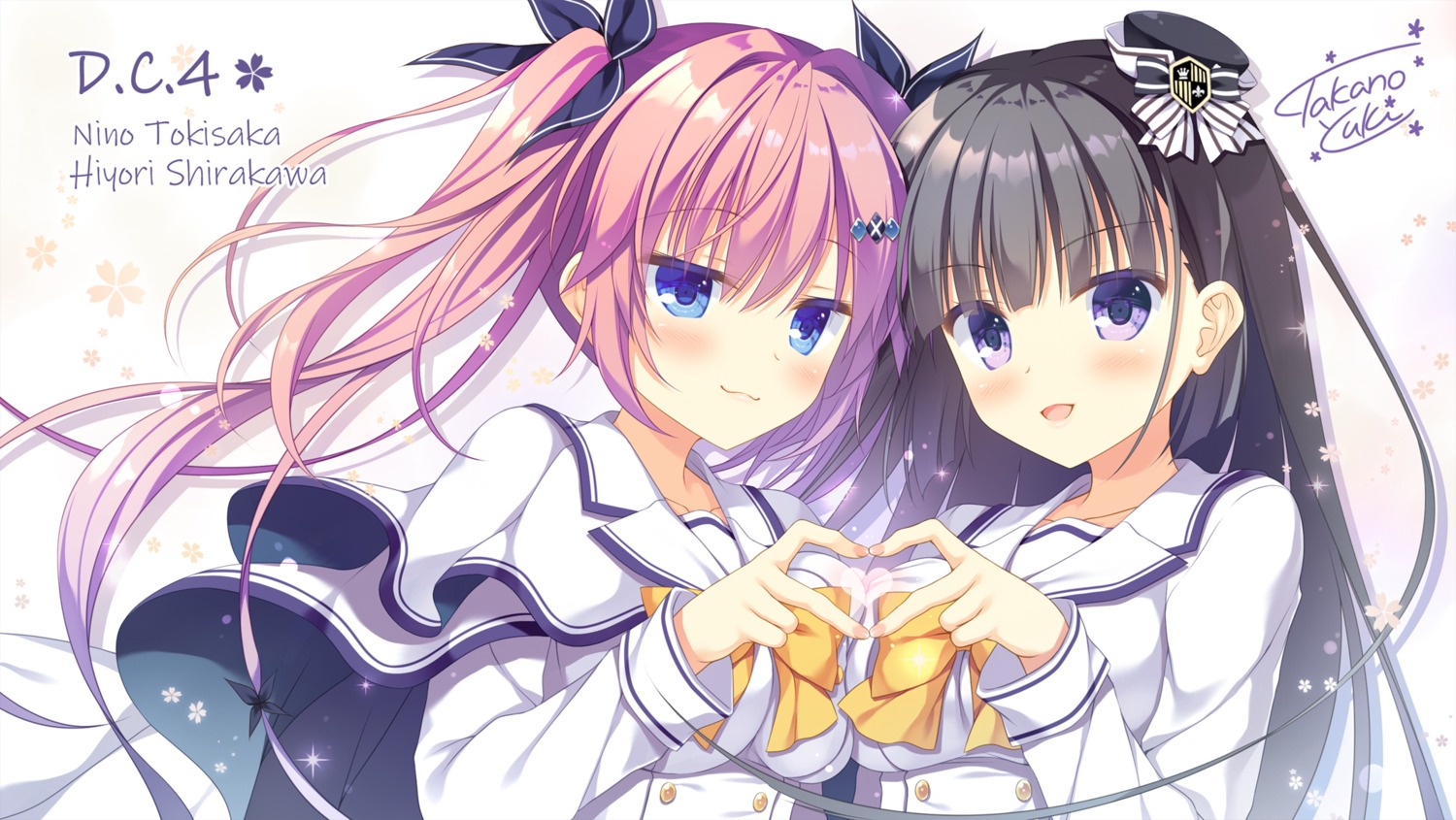 circus, da_capo_(series), da_capo_iv, seifuku, shirakawa_hiyori, symmetrical_docking, takano_yuki, tokisaka_nino