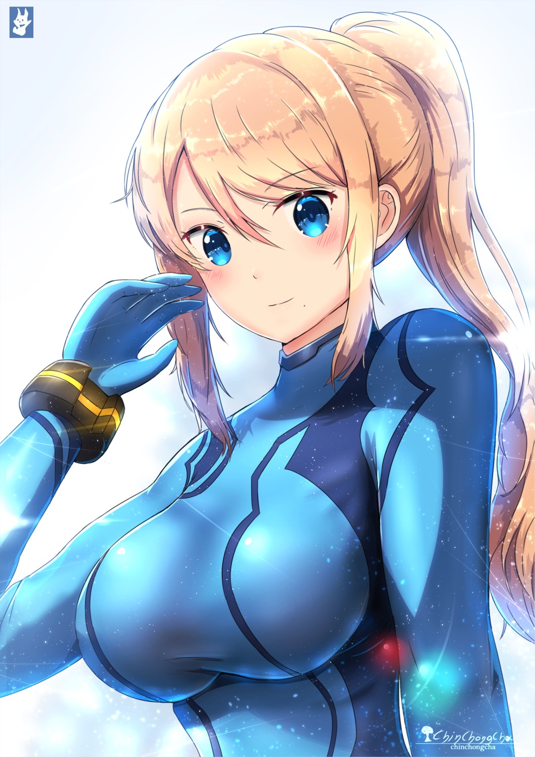 bodysuit, chinchongcha, metroid, samus_aran