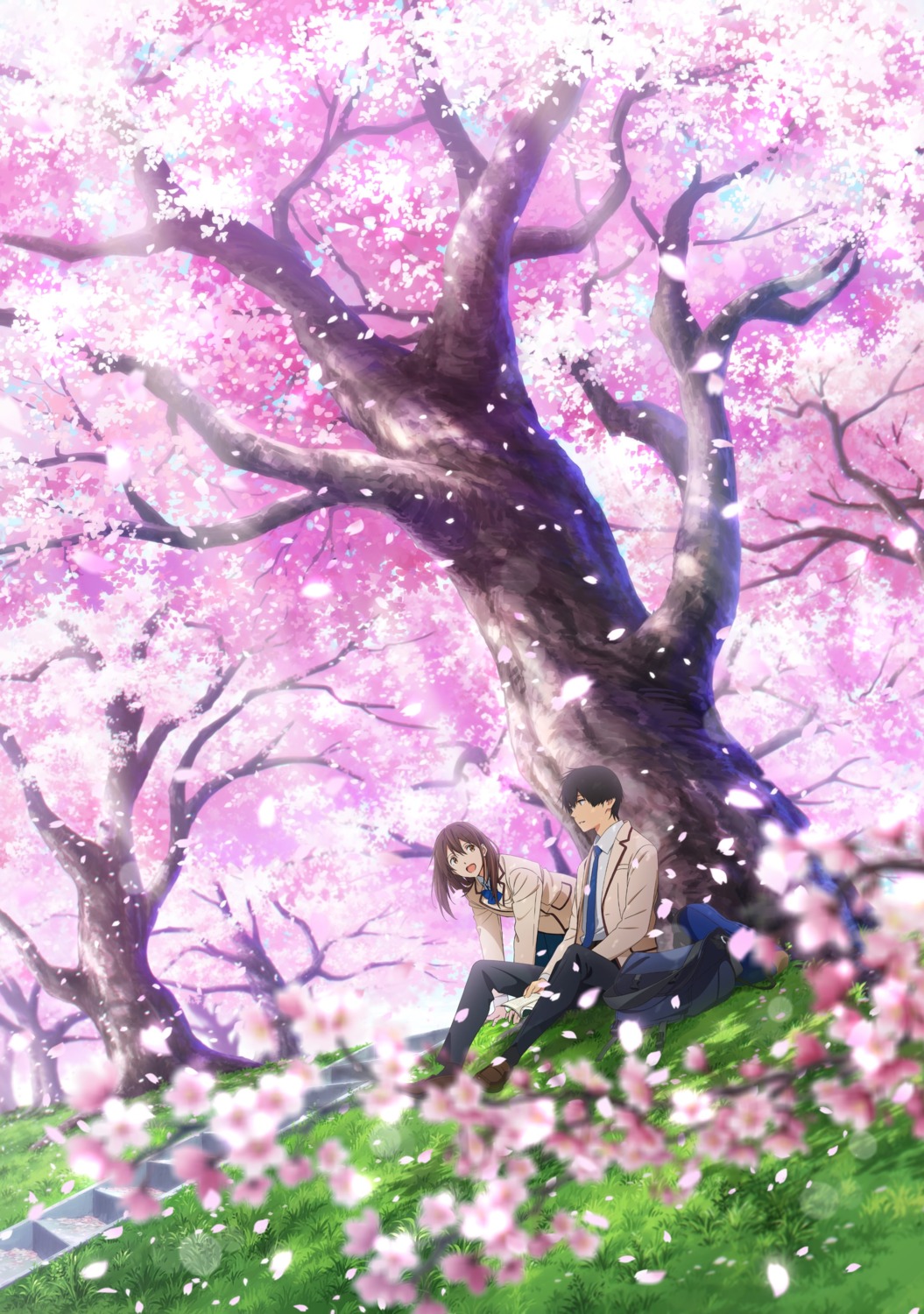 kimi_no_suizou_wo_tabetai, landscape, seifuku, shiga_haruki, tagme, yamauchi_sakura