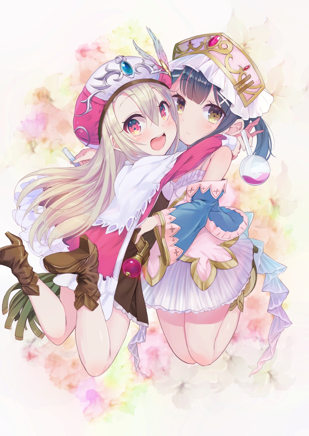 atelier, atelier_rorona, atelier_totori, cosplay, dress, fate/kaleid_liner_prisma_illya, fate/stay_night, heels