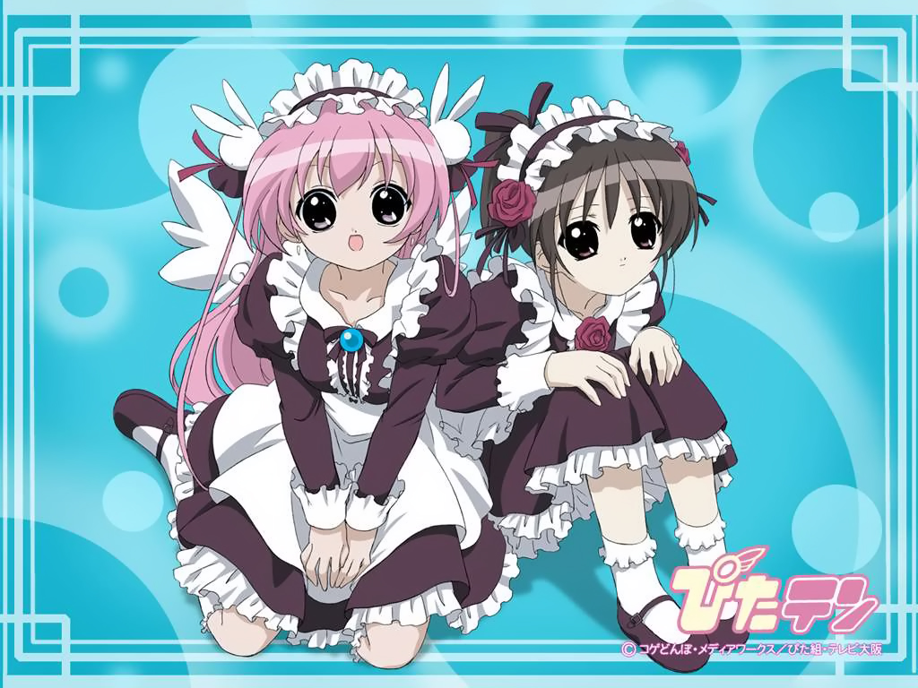 angel, lolita_fashion, maid, misha, pita_ten, sakai_kyuuta, shia, wallpaper