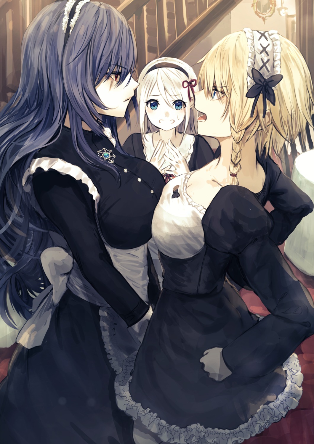 kumamoto_nomii-kun, maid