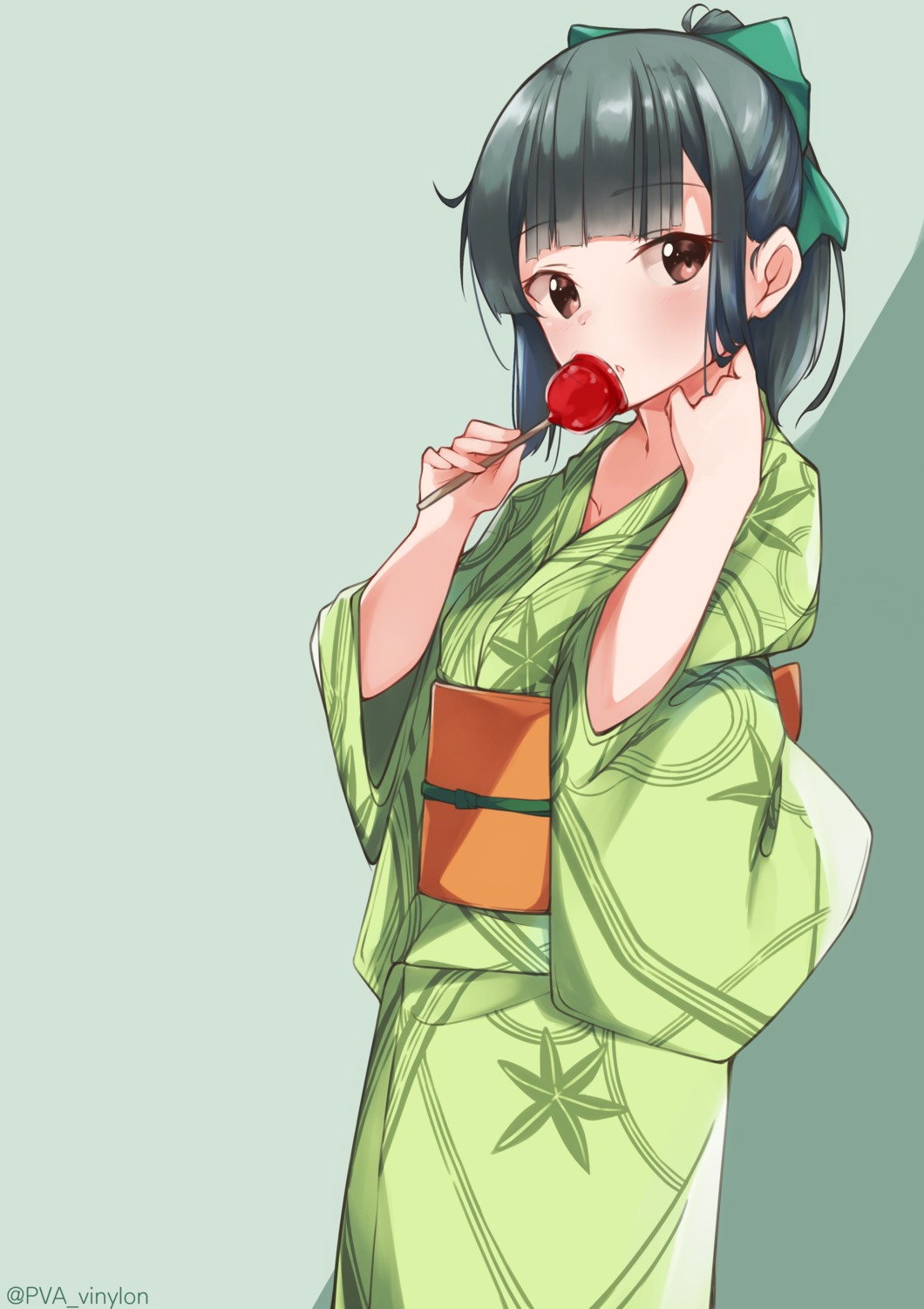 kantai_collection, uut, yukata, yuubari_(kancolle)
