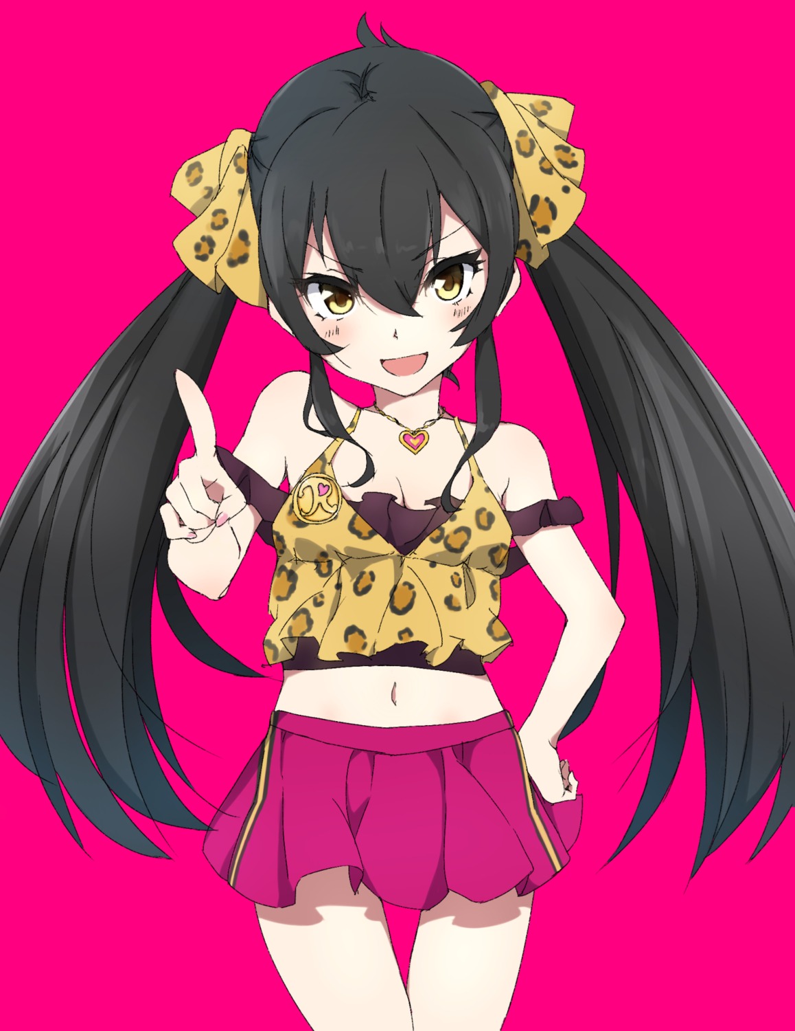 cleavage, igo_miku, matoba_risa, the_idolm@ster, the_idolm@ster_cinderella_girls, the_idolm@ster_cinderella_girls_u149