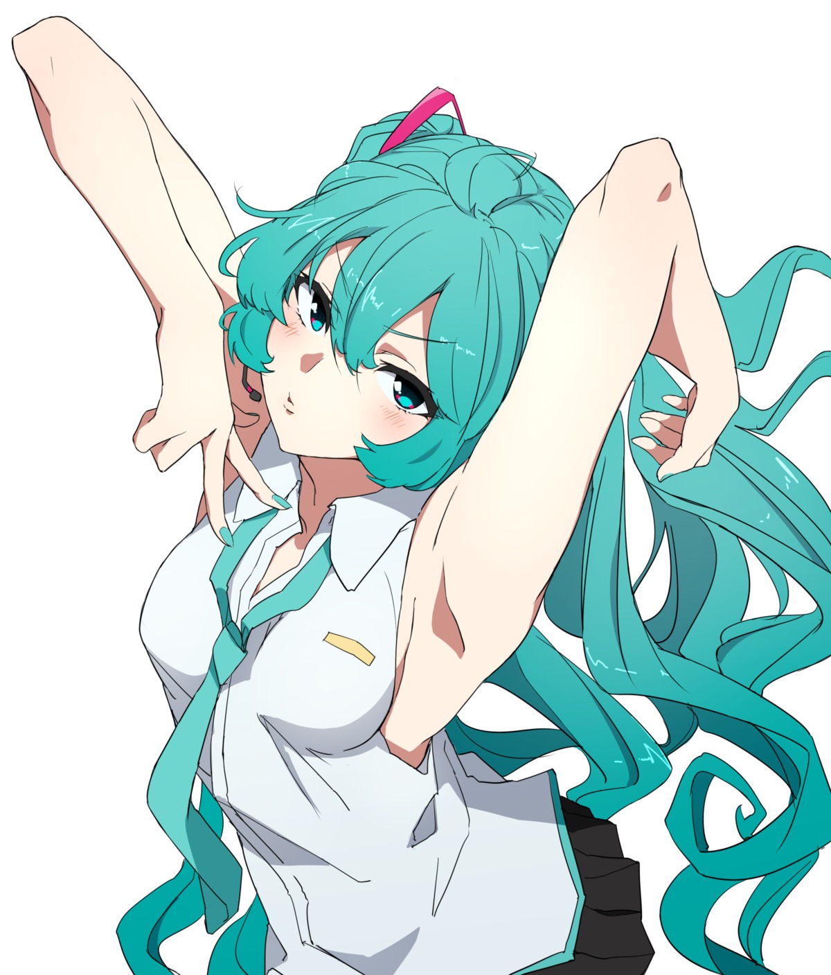 hatsune_miku, igo_miku, vocaloid