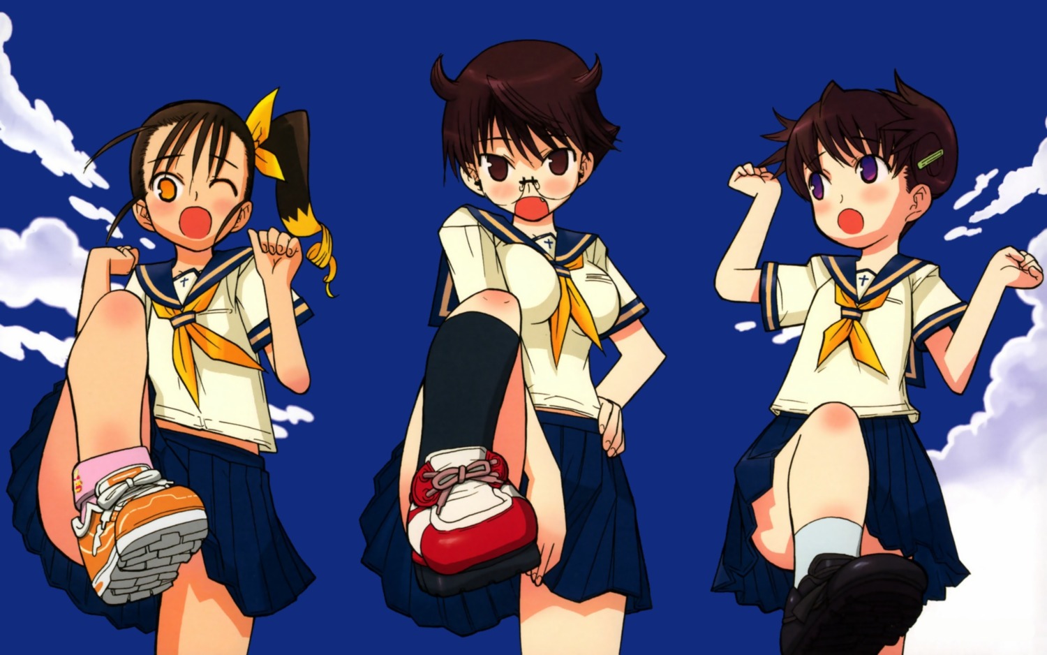 hekaton, megane, wallpaper