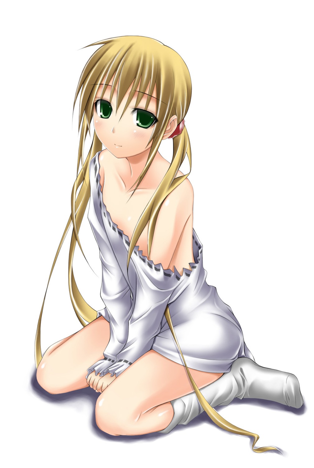 hayate_no_gotoku, korubucchi, no_bra, sanzenin_nagi