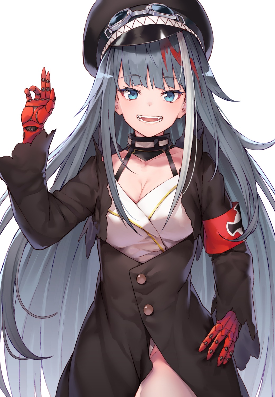 azur_lane, black_cola, cleavage, deutschland_(azur_lane), pantsu