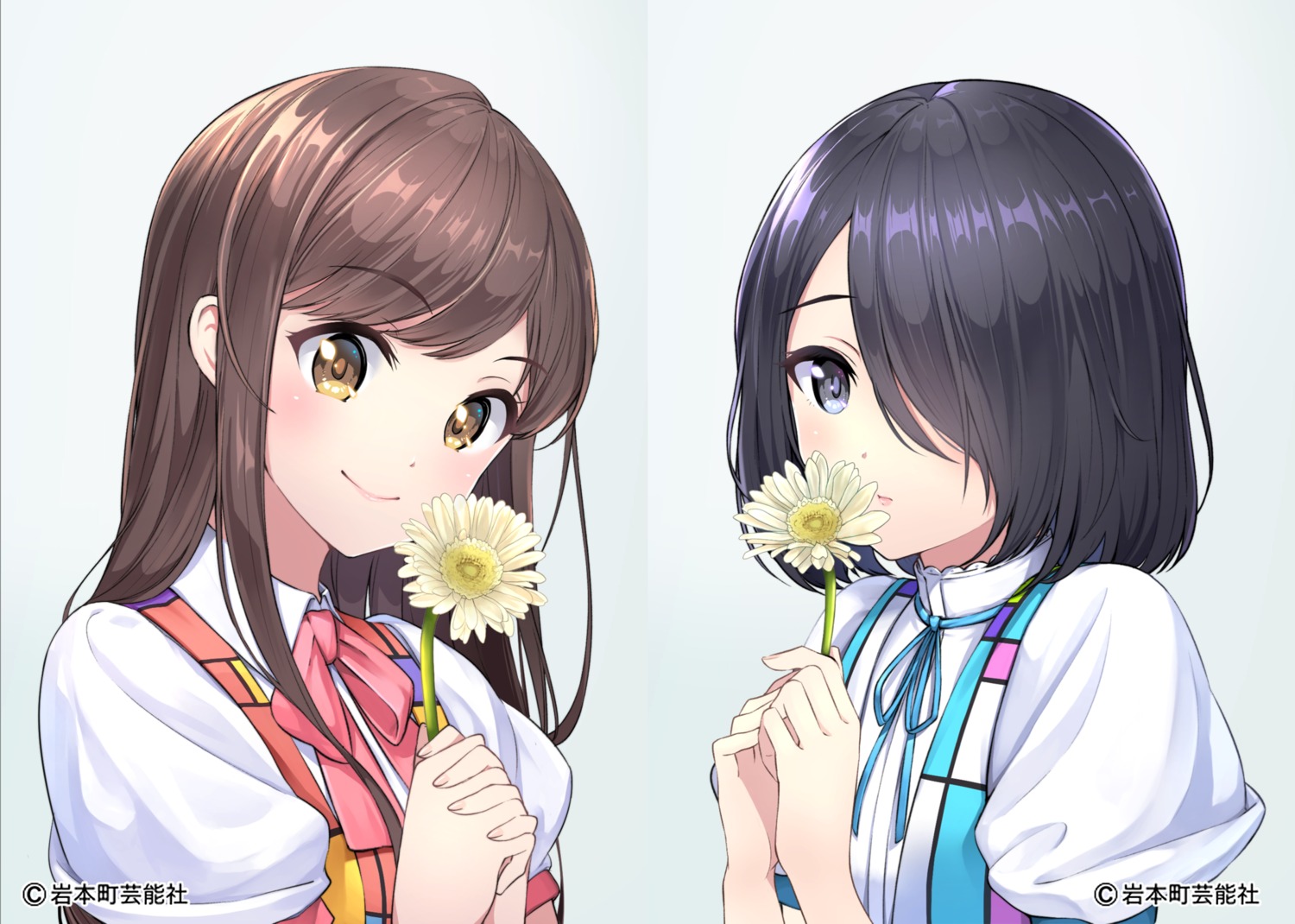 breast_hold, nasubi_(w.c.s), seifuku