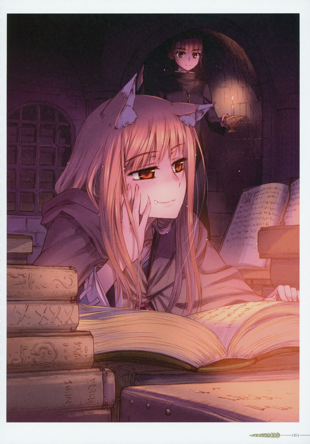 animal_ears, elsa_schtingheim, holo, koume_keito, spice_and_wolf
