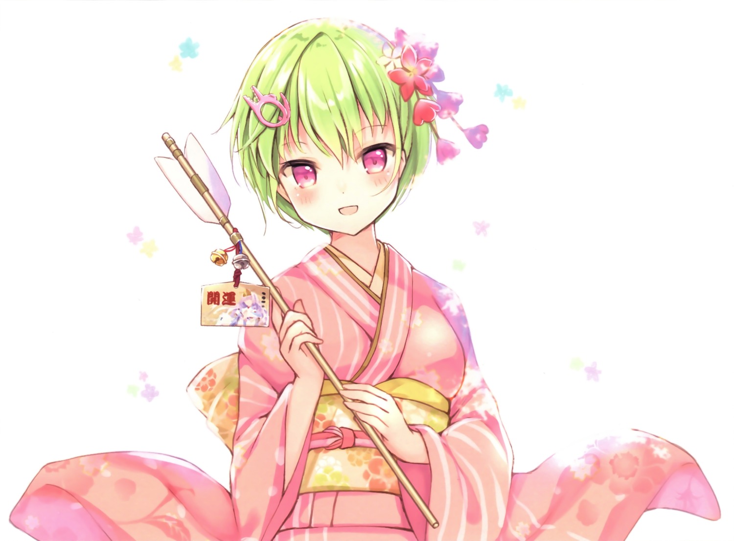 humuyun, key, kimono, nomura_miki, summer_pockets