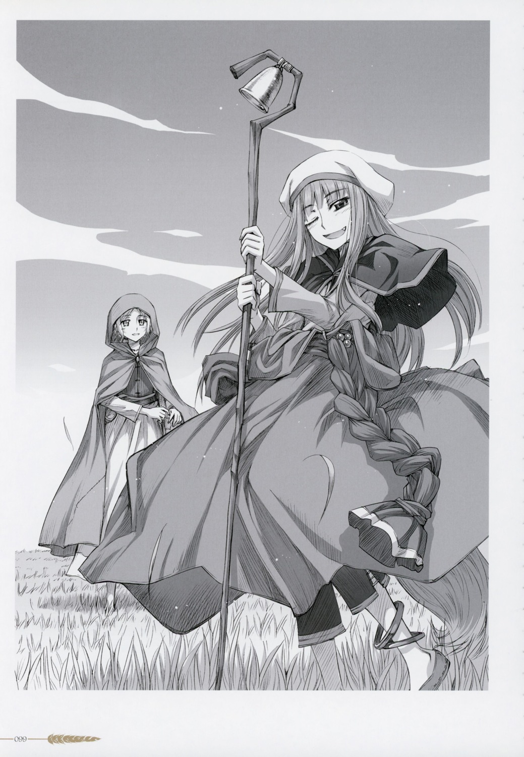 holo, koume_keito, nora_arendt, spice_and_wolf, tail