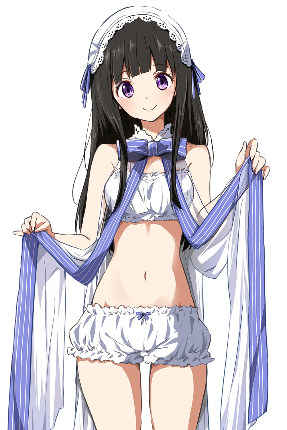 bloomers, chitanda_eru, hyouka, lingerie, ragho_no_erika, see_through