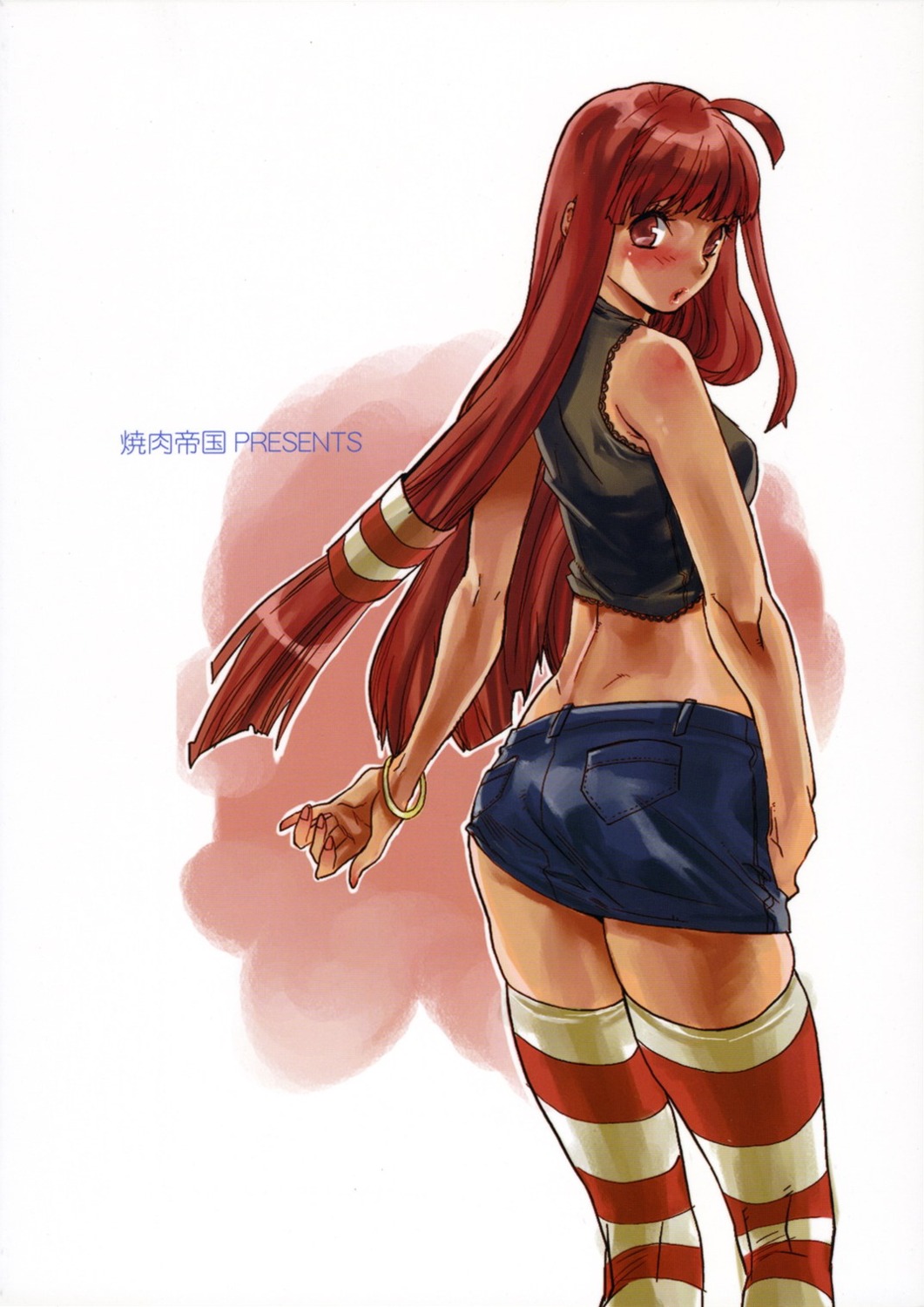 mgmee, thighhighs, yakiniku_teikoku