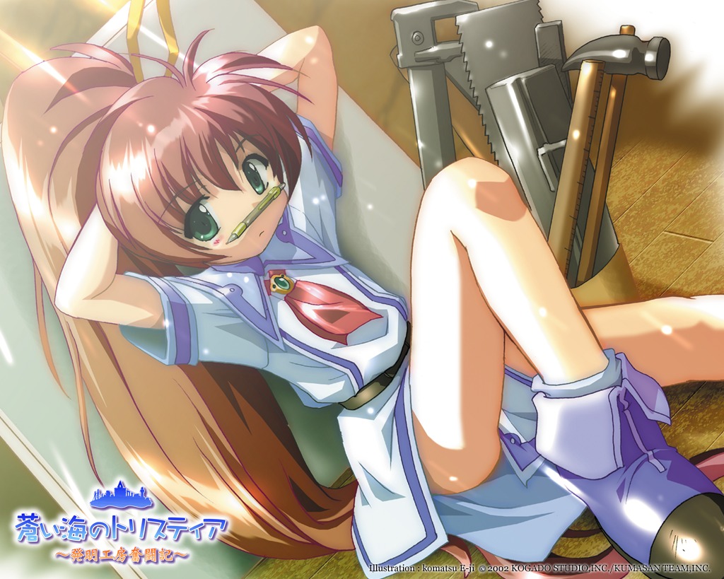 aoi_umi_no_tristia, deep-blue_series, komatsu_e-ji, nanoca_flanka, wallpaper