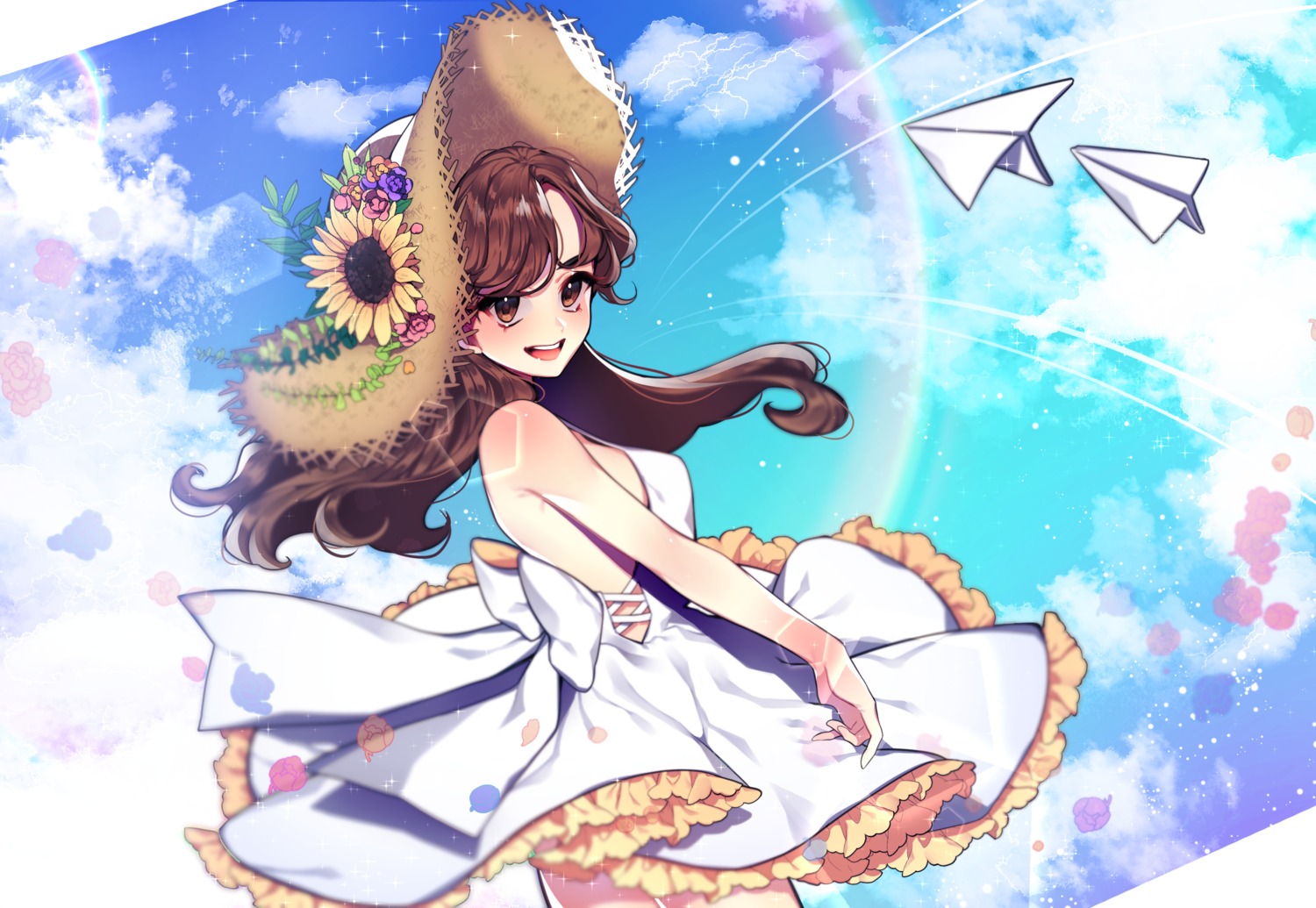 dress, ham, skirt_lift, summer_dress