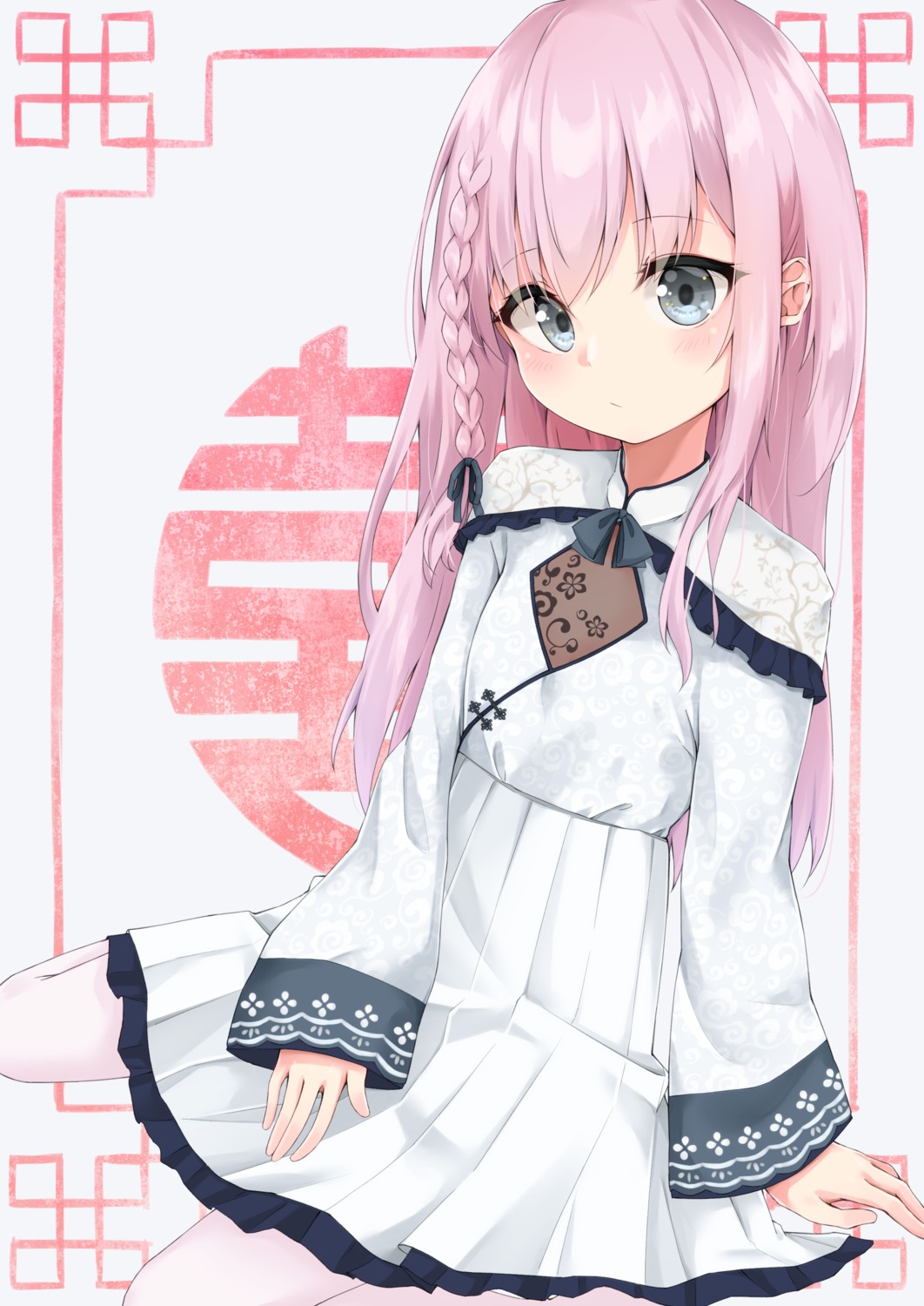 dress, hijouguti, megurine_luka, pantyhose, see_through, vocaloid