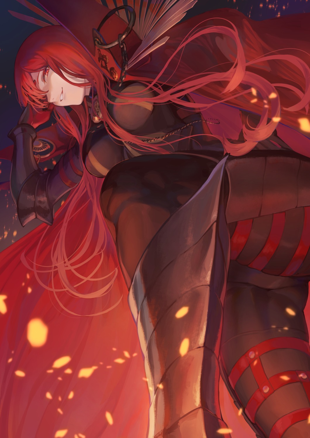 armor, bodysuit, demon_king_nobunaga, fate/grand_order, mashu_(003)