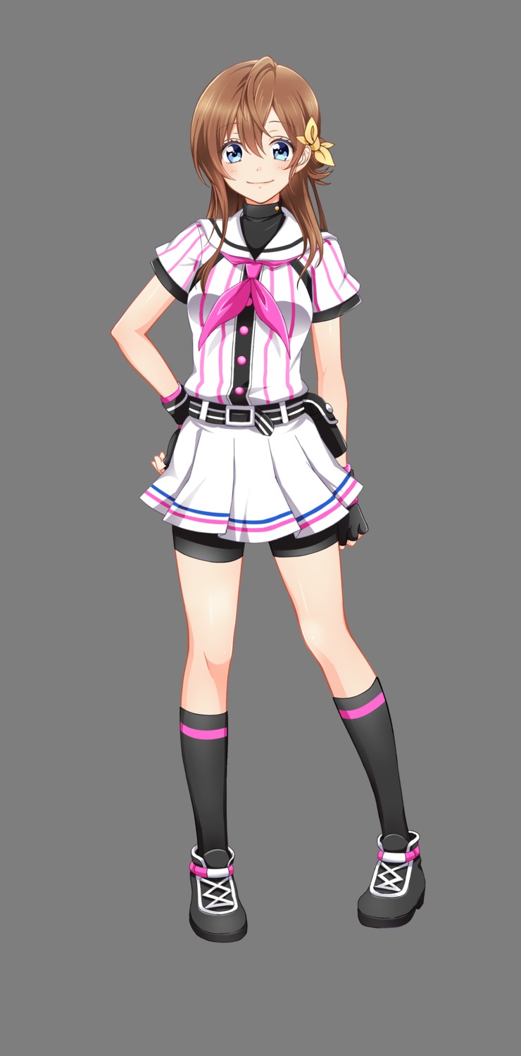 arihara_tsubasa, bike_shorts, hachigatsu_no_cinderella_nine, tagme, transparent_png, uniform