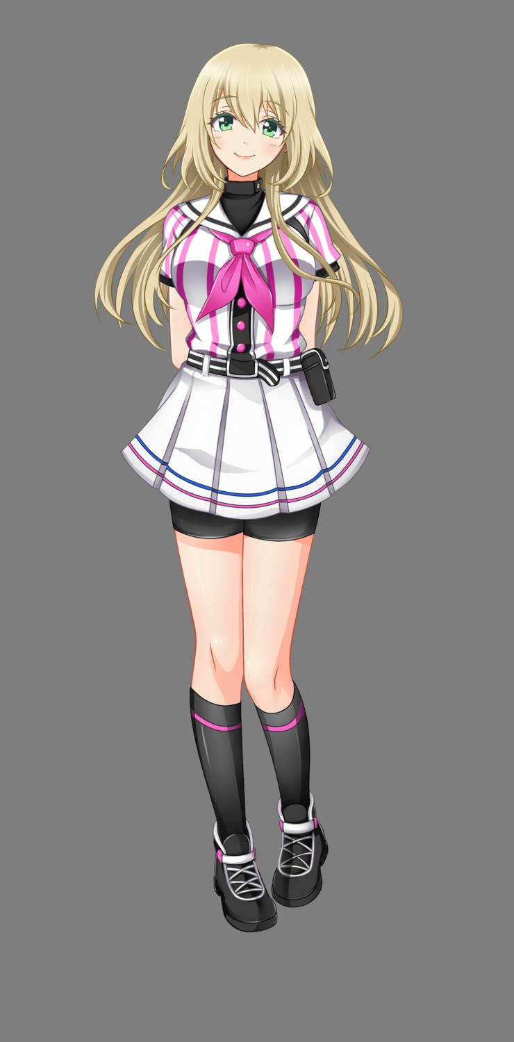 bike_shorts, hachigatsu_no_cinderella_nine, nozaki_yuuki, tagme, transparent_png, uniform