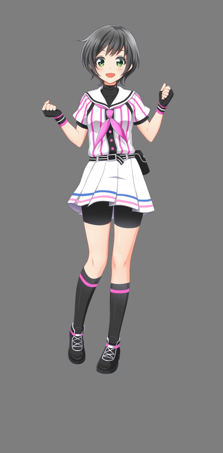 bike_shorts, hachigatsu_no_cinderella_nine, kawakita_tomoe, tagme, transparent_png, uniform