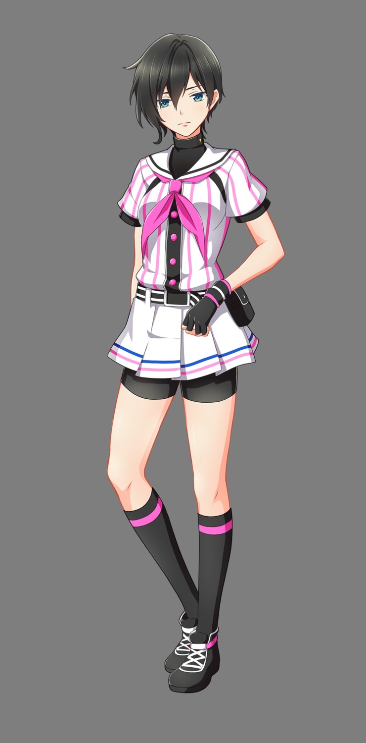 bike_shorts, hachigatsu_no_cinderella_nine, tagme, transparent_png, tsukumo_kana, uniform