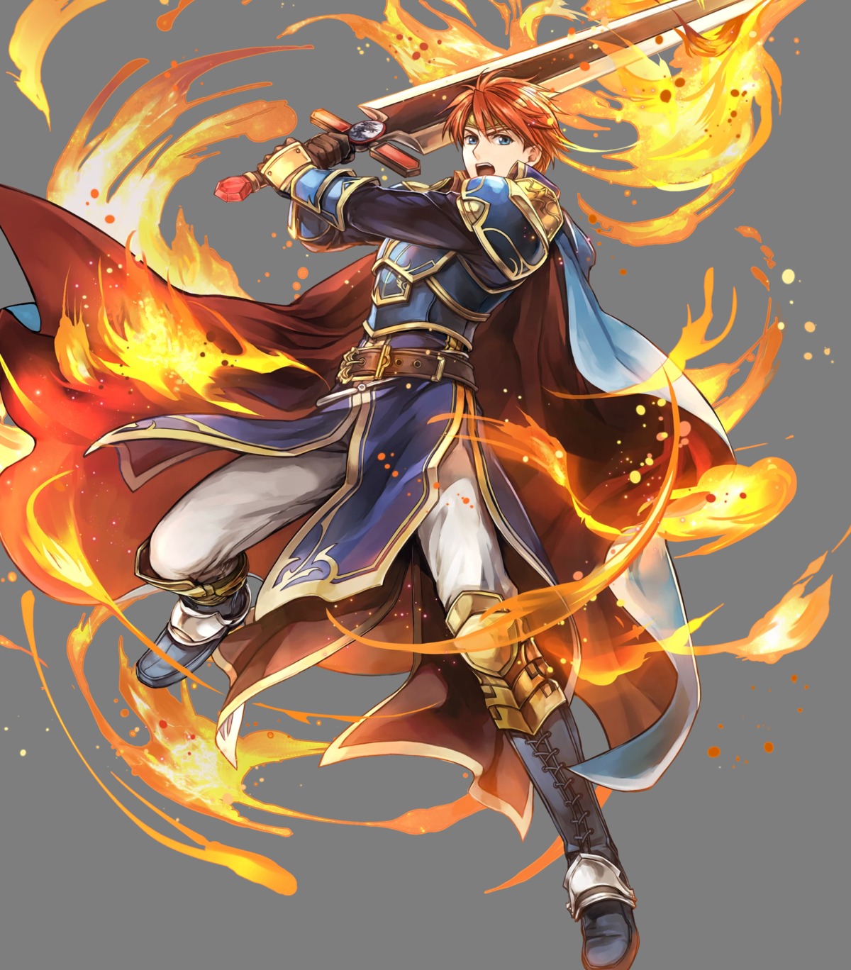armor, eliwood, fire_emblem, fire_emblem:_rekka_no_ken, fire_emblem_heroes, heels, nintendo, sword, transparent_png, wada_sachiko