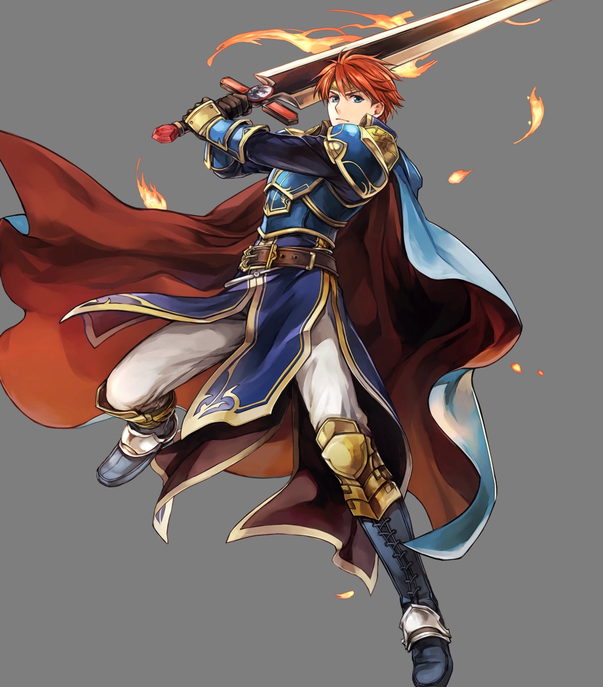 armor, eliwood, fire_emblem, fire_emblem:_rekka_no_ken, fire_emblem_heroes, heels, nintendo, sword, transparent_png, wada_sachiko