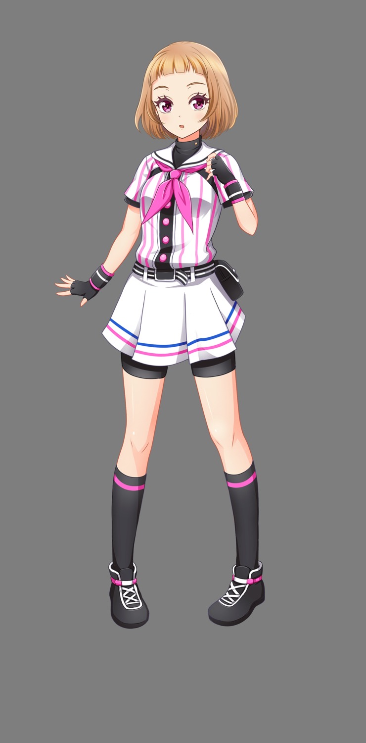amakusa_kotone, bike_shorts, hachigatsu_no_cinderella_nine, tagme, transparent_png, uniform