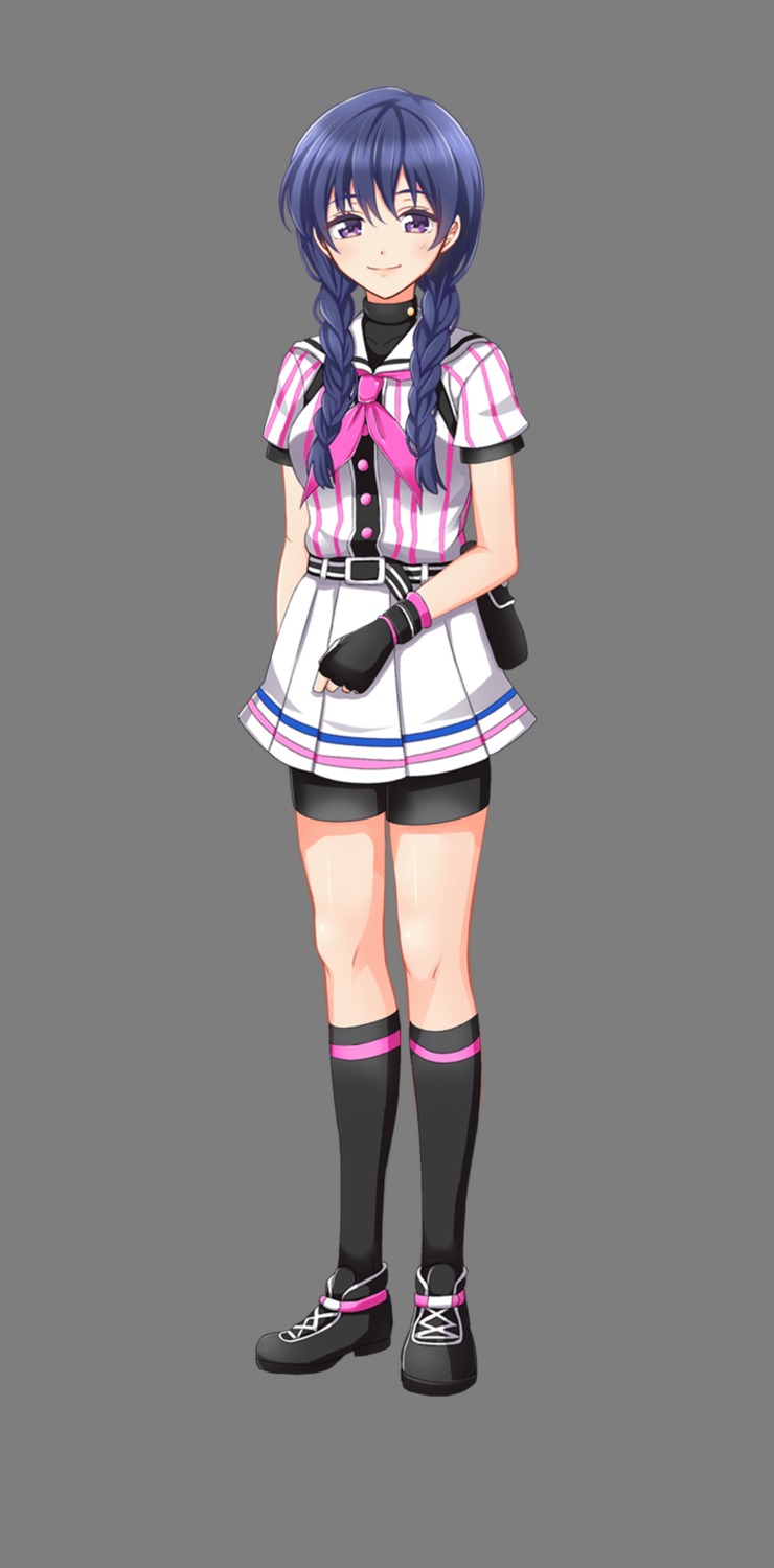 bike_shorts, hachigatsu_no_cinderella_nine, kondou_saki, tagme, transparent_png, uniform