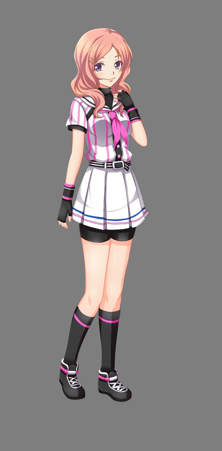 bike_shorts, hachigatsu_no_cinderella_nine, hanayama_emi, tagme, transparent_png, uniform