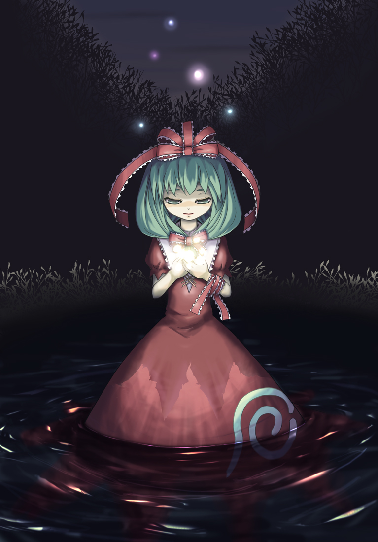 kagiyama_hina, marujin, touhou