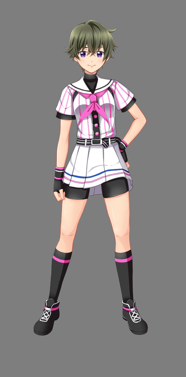 bike_shorts, hachigatsu_no_cinderella_nine, tagme, taketomi_aya, transparent_png, uniform