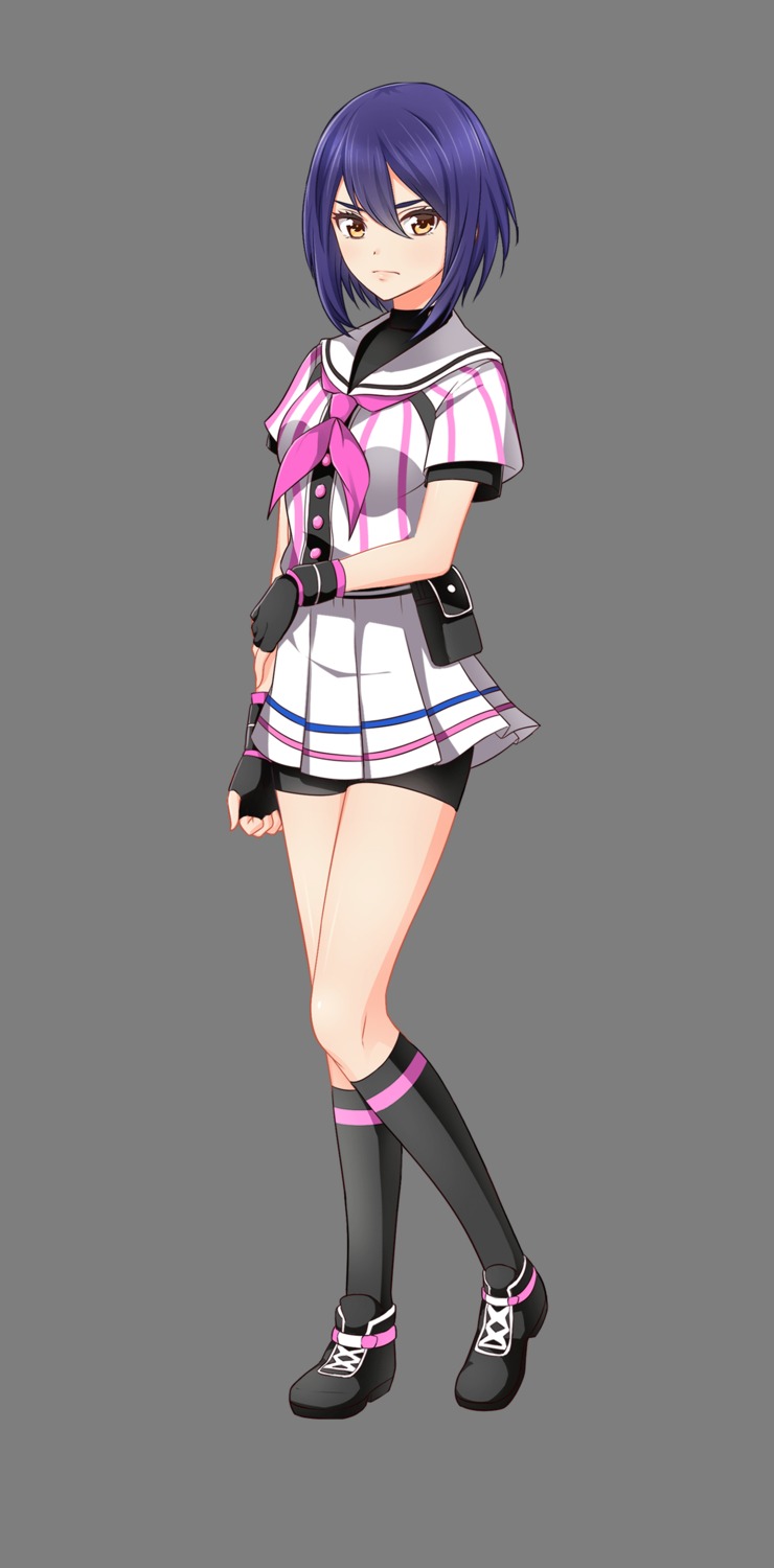 bike_shorts, hachigatsu_no_cinderella_nine, sakagami_mei, tagme, transparent_png, uniform