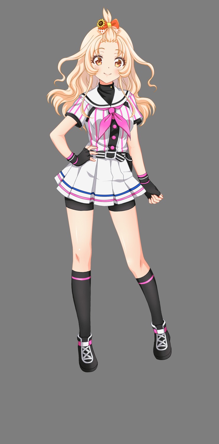 aisaka_koko, bike_shorts, hachigatsu_no_cinderella_nine, tagme, transparent_png, uniform