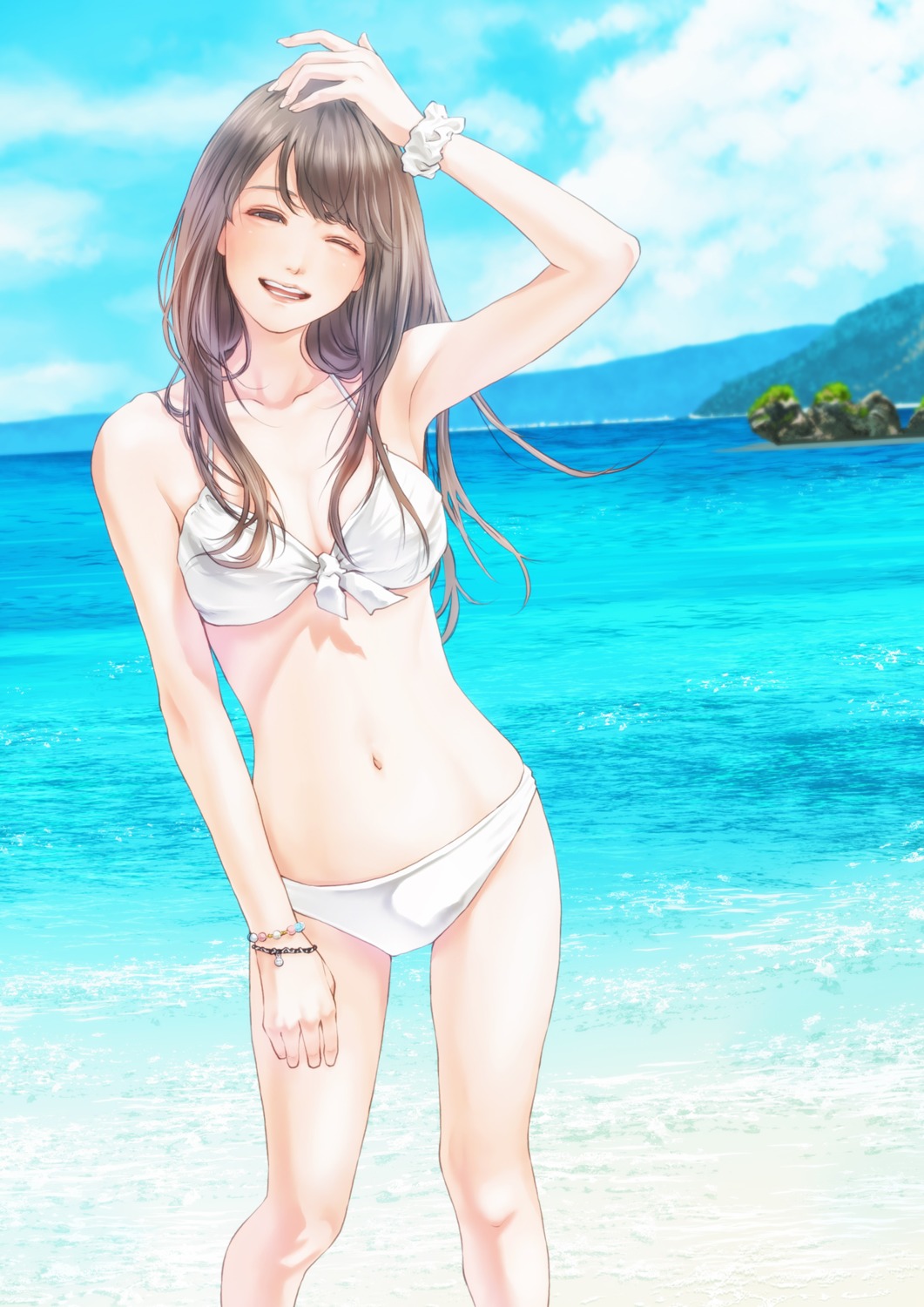 bikini, cleavage, kinoebi, swimsuits