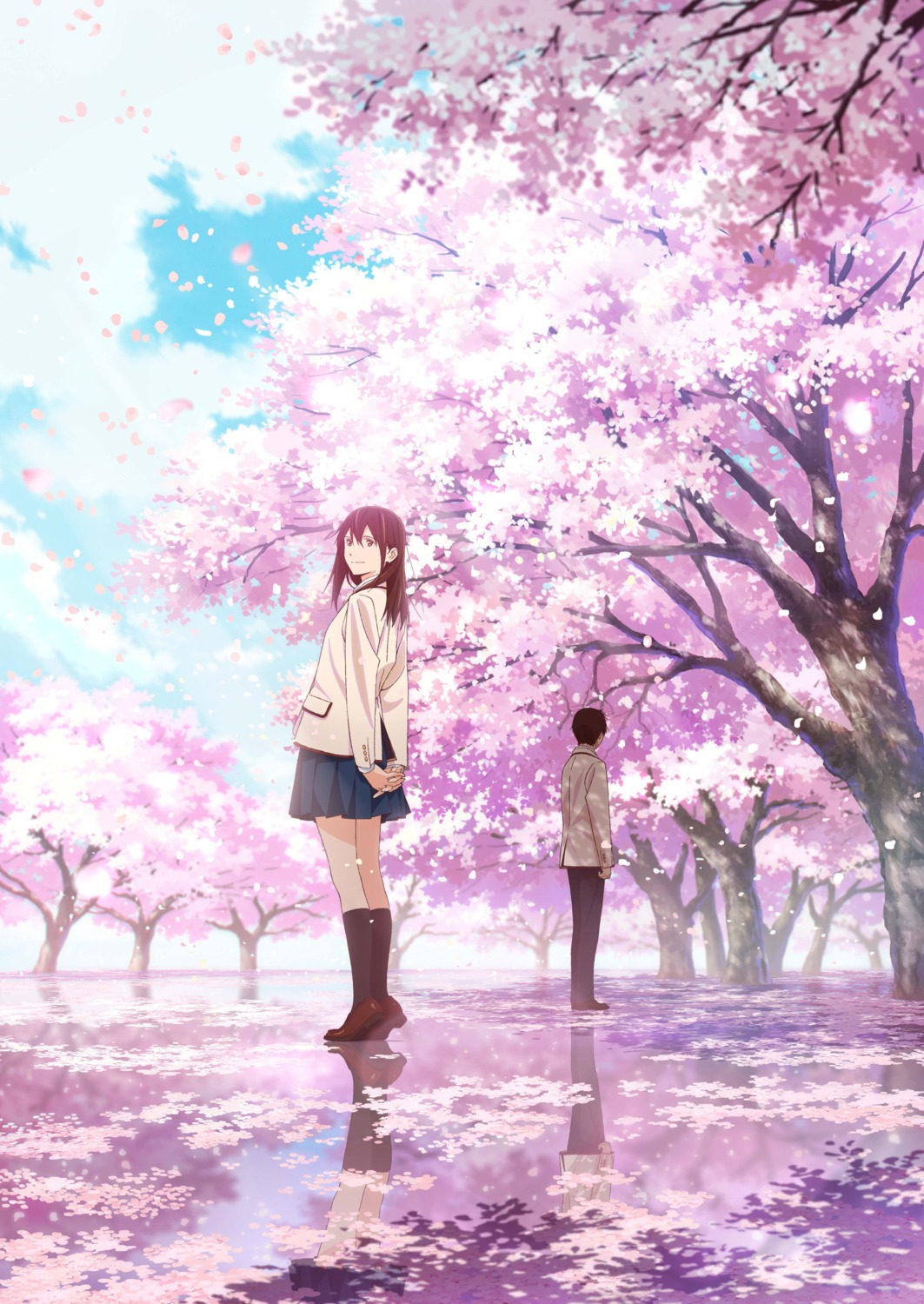 kimi_no_suizou_wo_tabetai, oka_yuuichi, seifuku, shiga_haruki, yamauchi_sakura