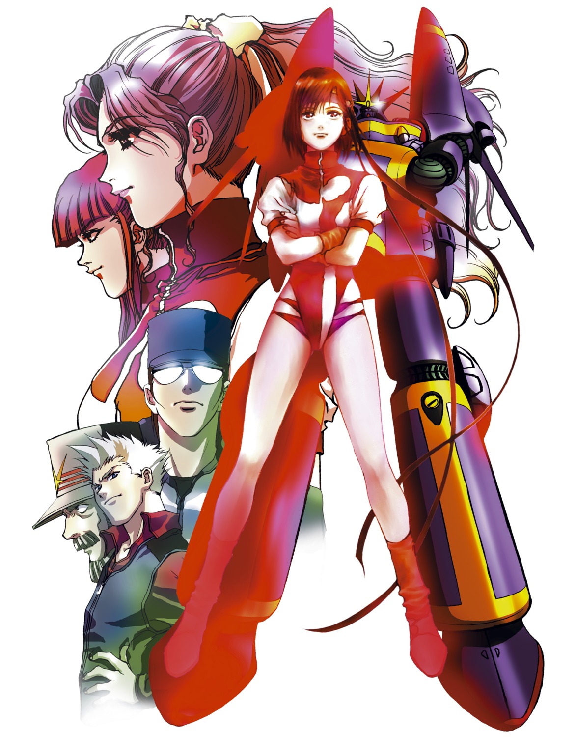 amano_kazumi, gunbuster, jung_freud, mecha, ohta_kouichiro, smith_toren, takaya_noriko, tashiro_tatsumi