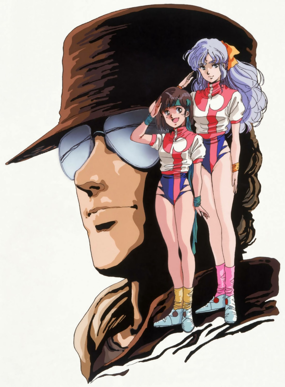 amano_kazumi, gunbuster, ohta_kouichiro, takaya_noriko