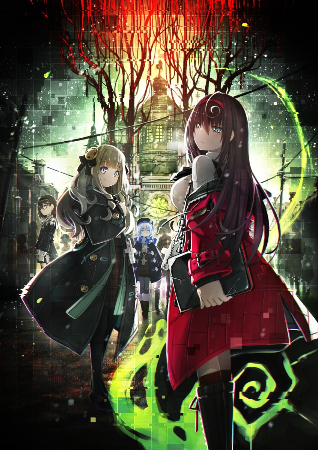 death_end_re;quest, megane, tagme
